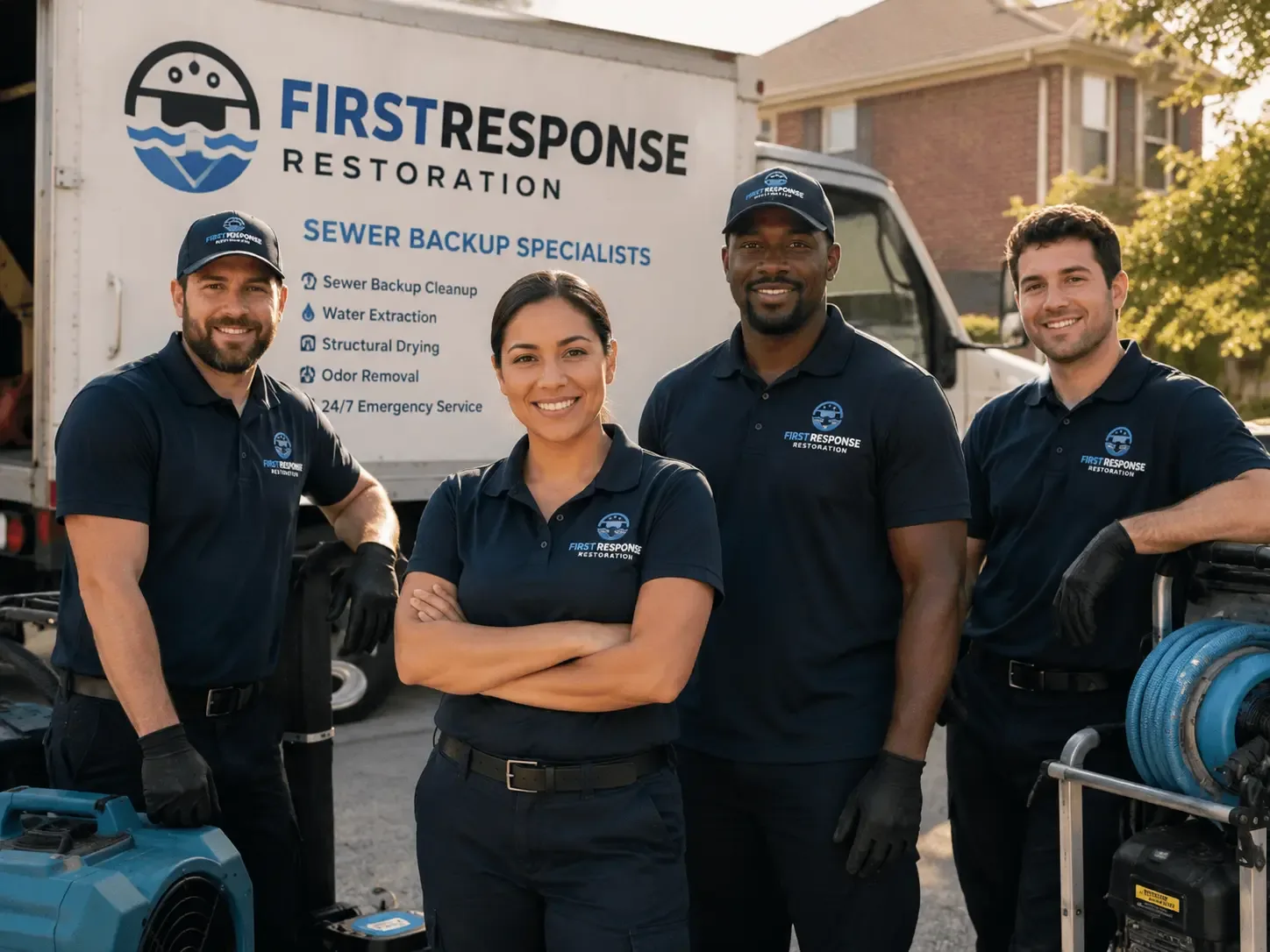 FirstResponse Restoration serving Hornbeck, LA