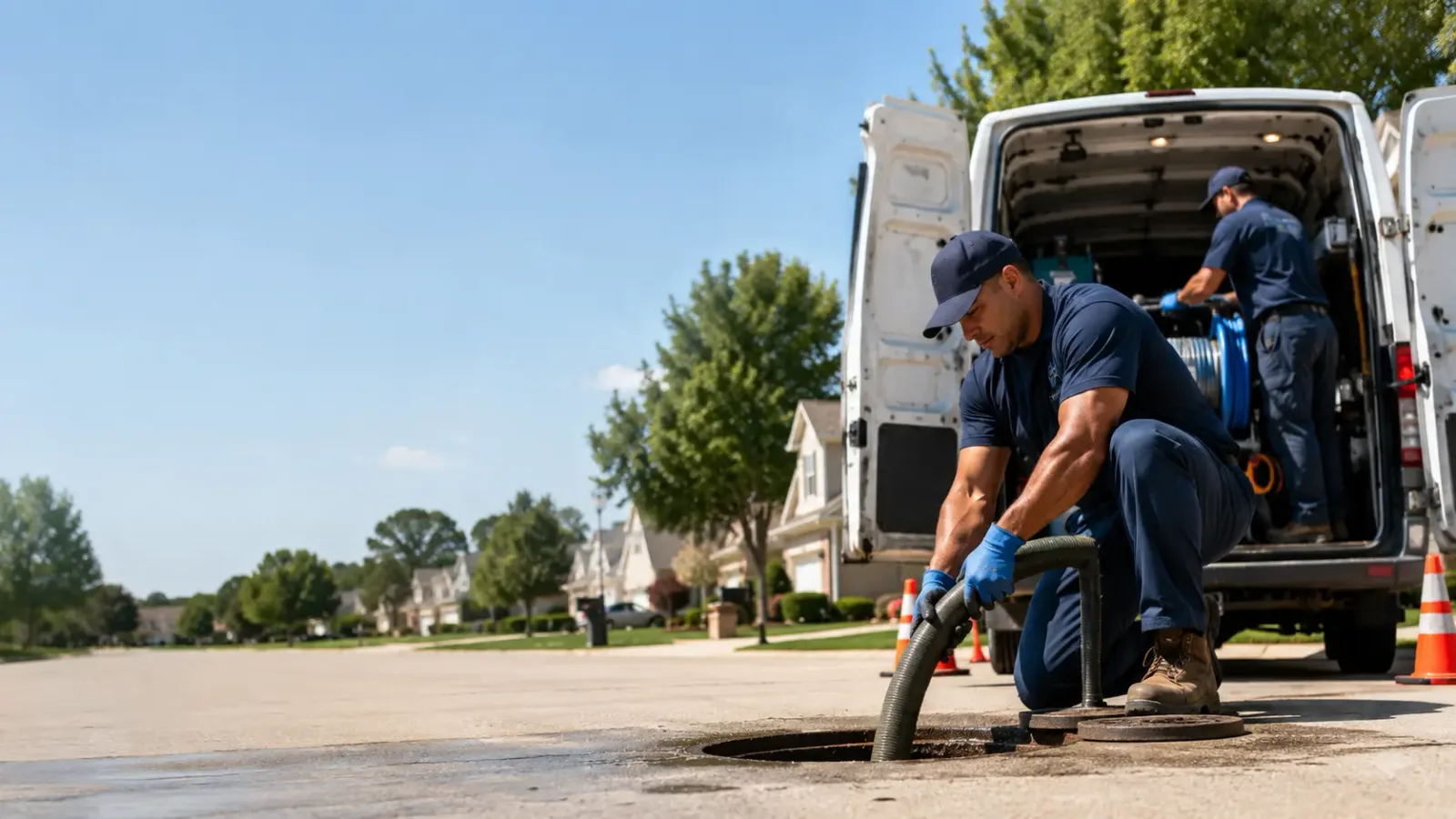 Sewer Backup Cleanup services in Hornbeck, LA
